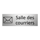 Salle des courriers