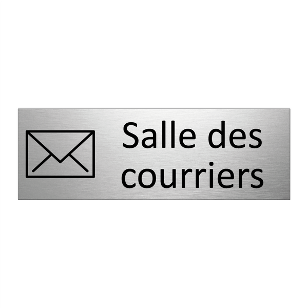 Salle des courriers