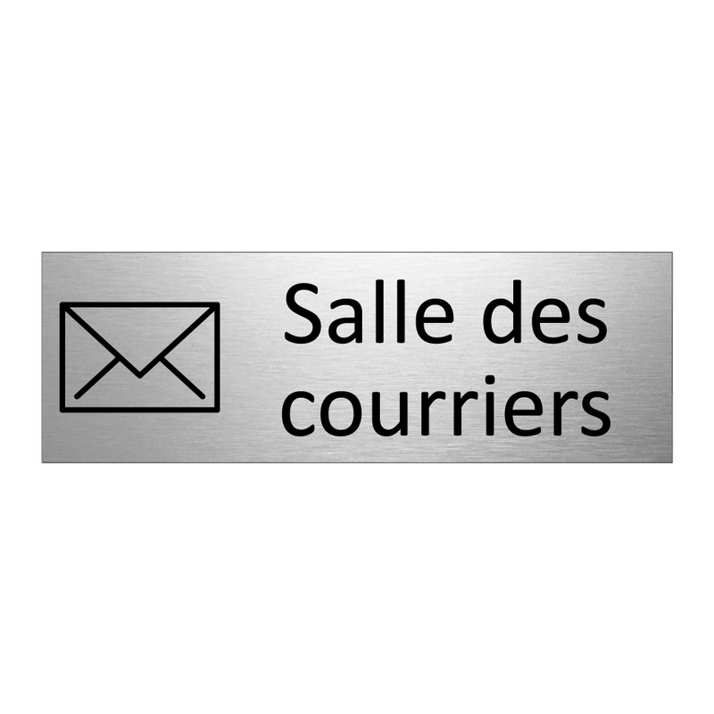 Salle des courriers