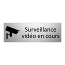 Surveillance vidéo en cours