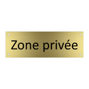 Zone privée