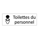 Toilettes du personnel