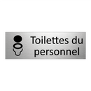 Toilettes du personnel