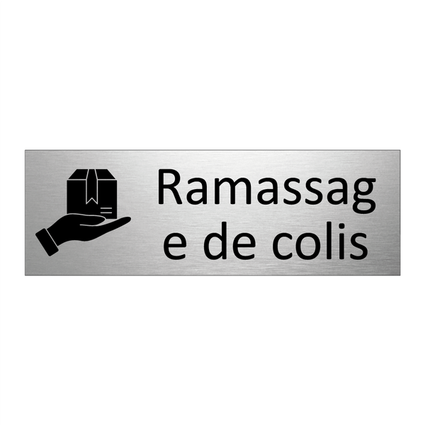 Ramassage de colis