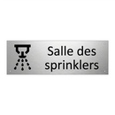 Salle des sprinklers