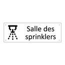 Salle des sprinklers