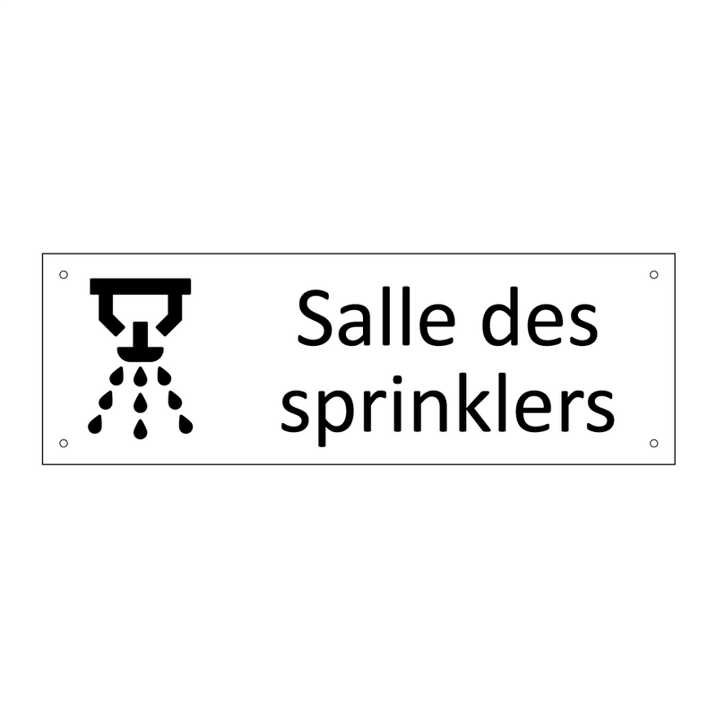 Salle des sprinklers