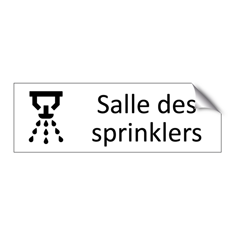 Salle des sprinklers
