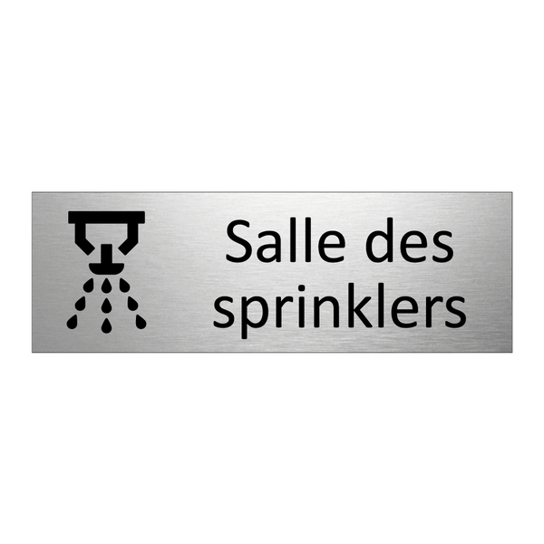Salle des sprinklers