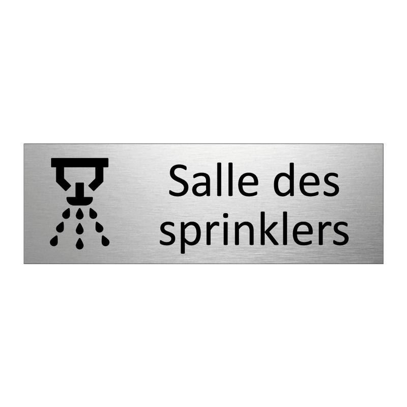 Salle des sprinklers