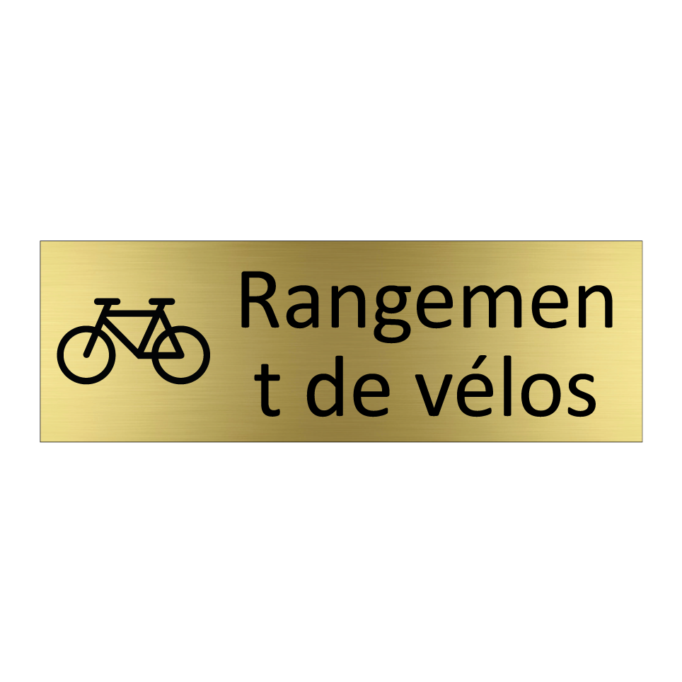 Rangement de vélos