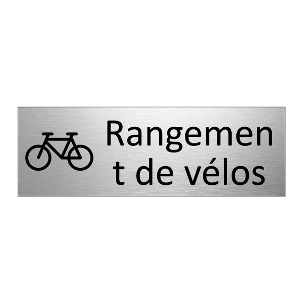 Rangement de vélos