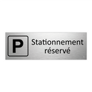 Stationnement réservé
