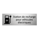 Station de recharge pour véhicules électriques