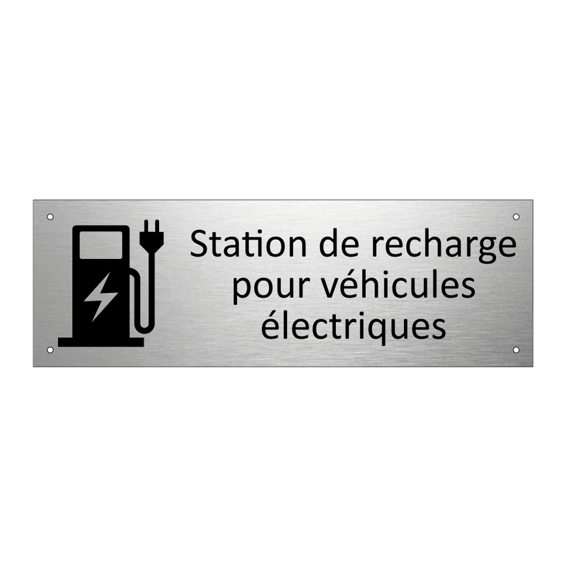 Station de recharge pour véhicules électriques