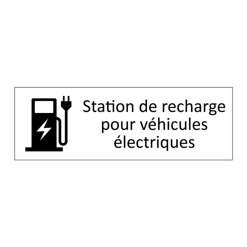 Station de recharge pour véhicules électriques