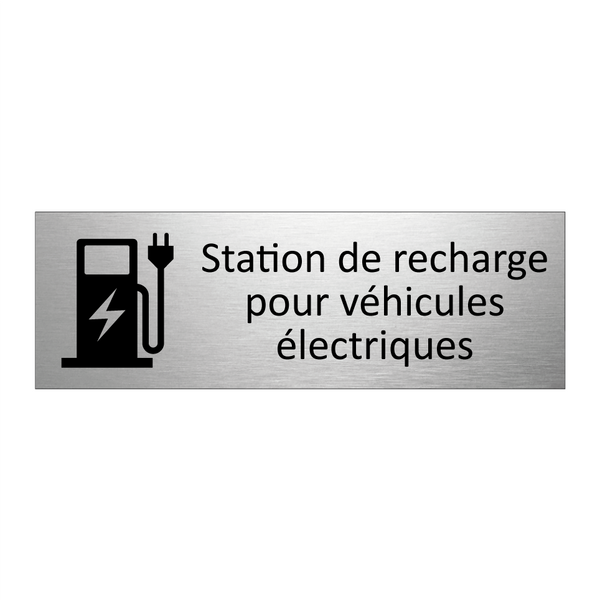 Station de recharge pour véhicules électriques
