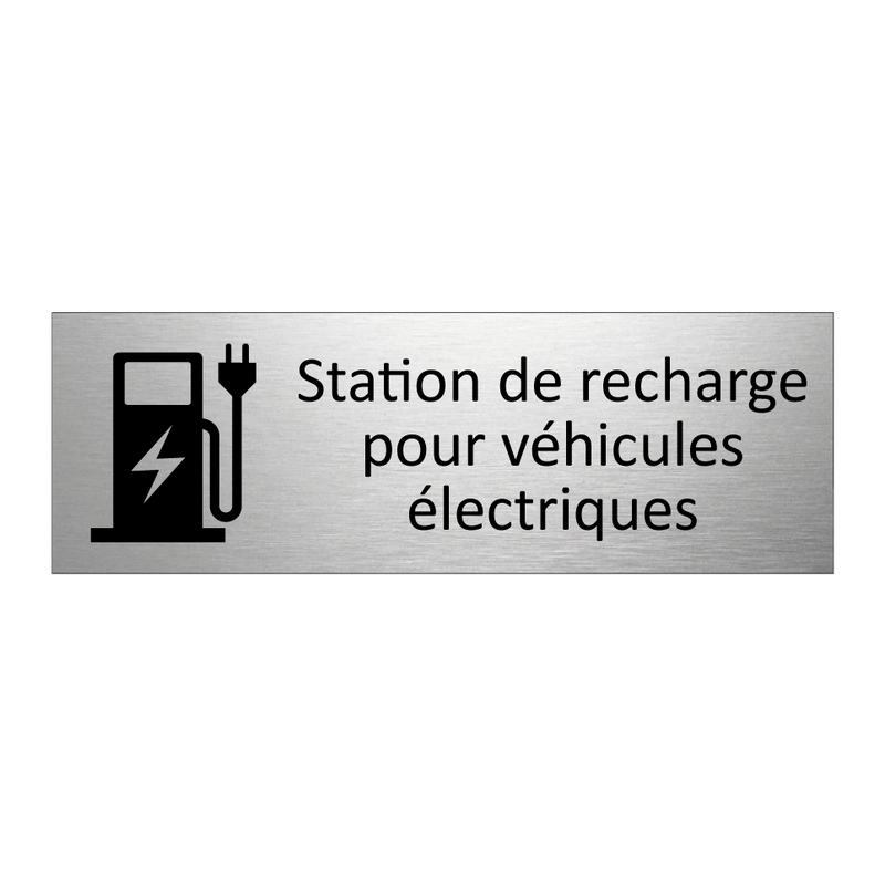 Station de recharge pour véhicules électriques