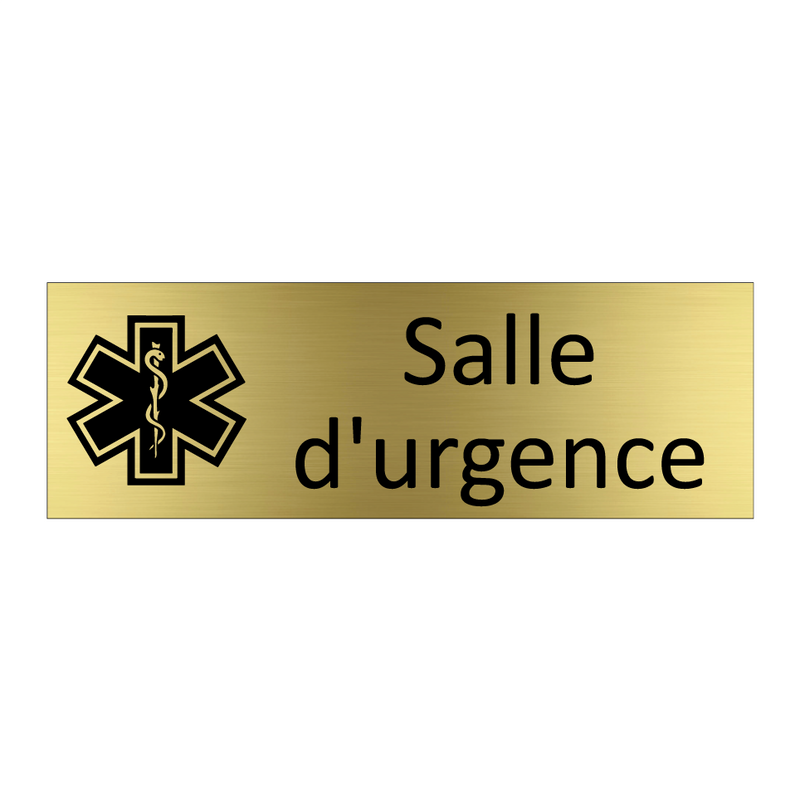 Salle d'urgence