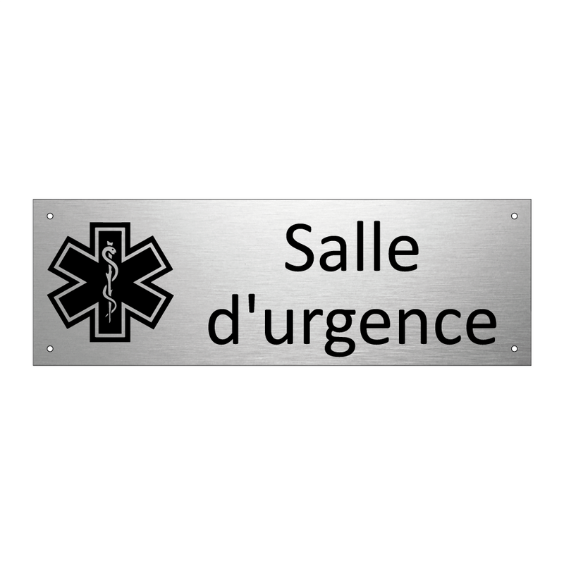 Salle d'urgence