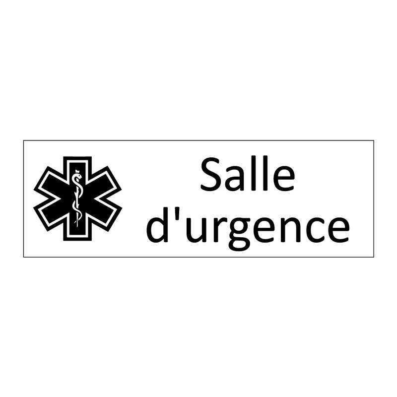 Salle d'urgence