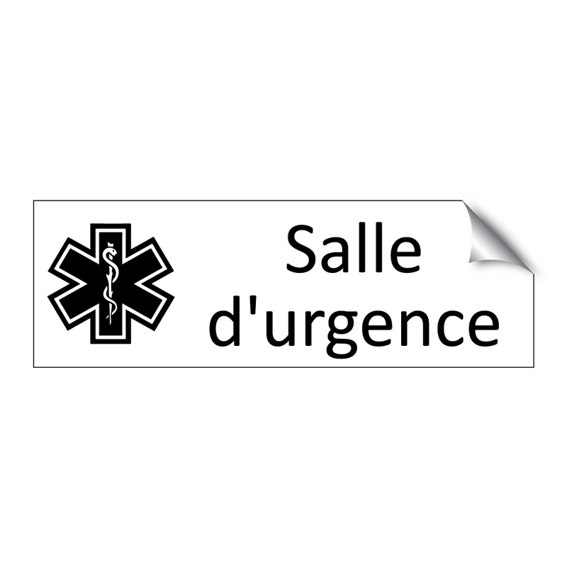 Salle d'urgence