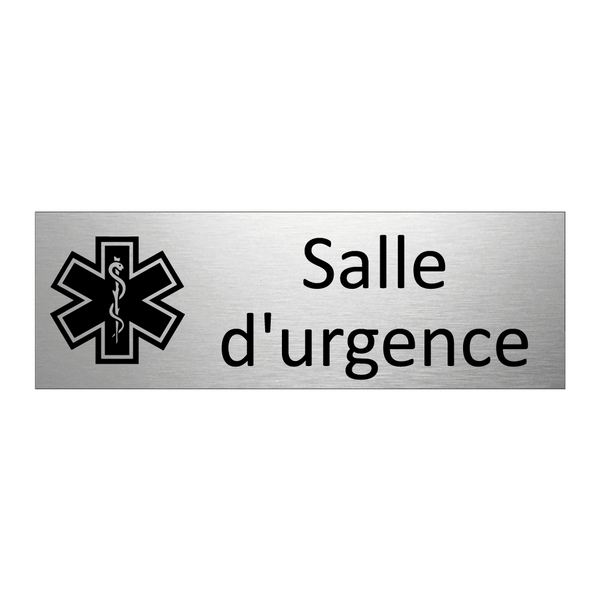 Salle d'urgence
