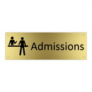 Admissions