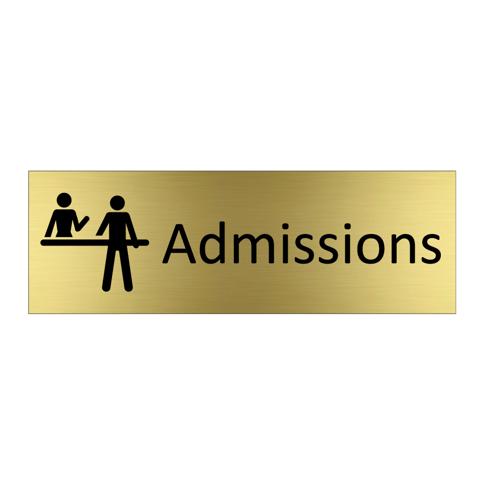 Admissions