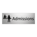 Admissions