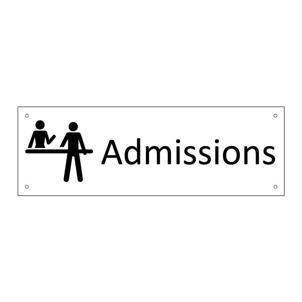 Admissions