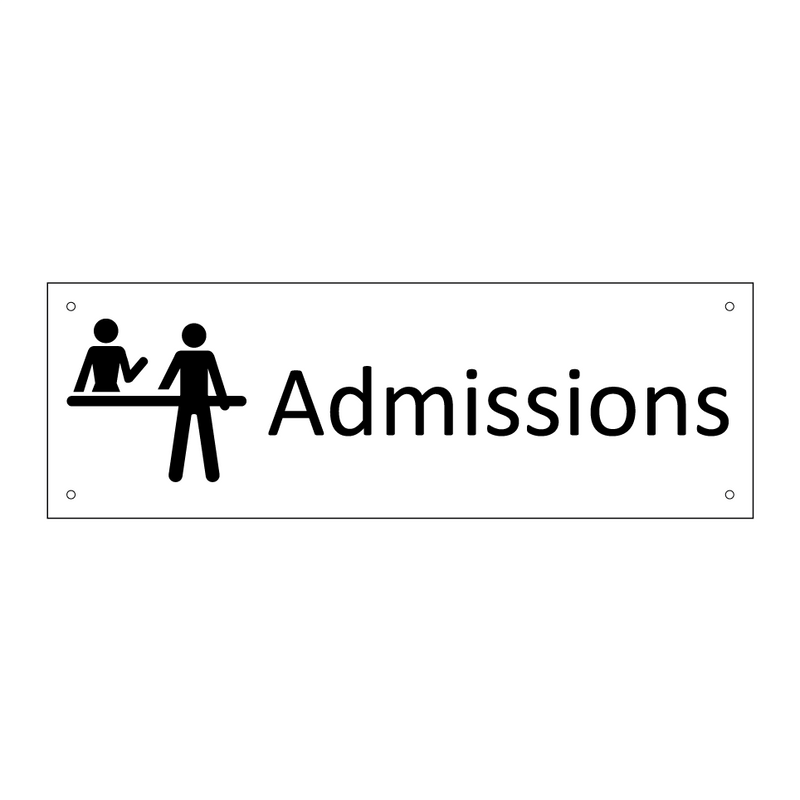 Admissions