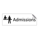 Admissions