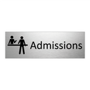Admissions