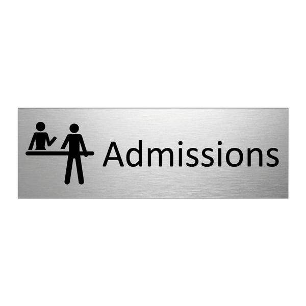 Admissions