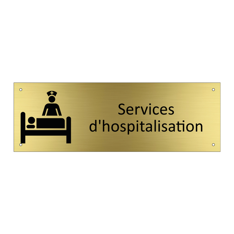 Services d'hospitalisation