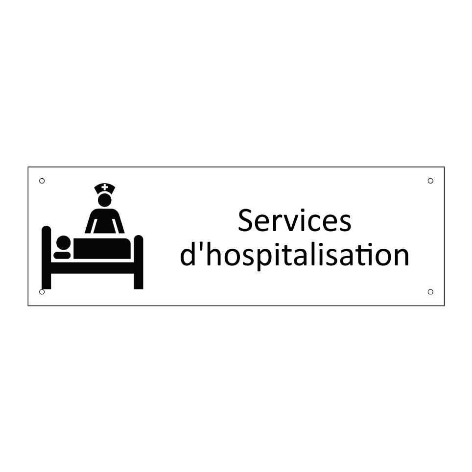 Services d'hospitalisation