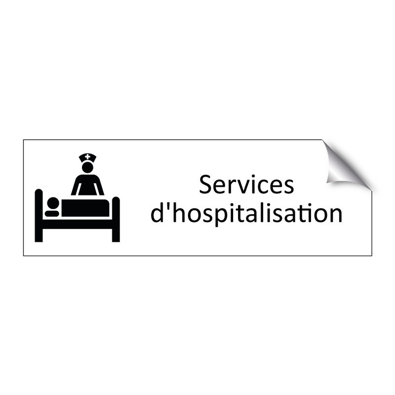 Services d'hospitalisation