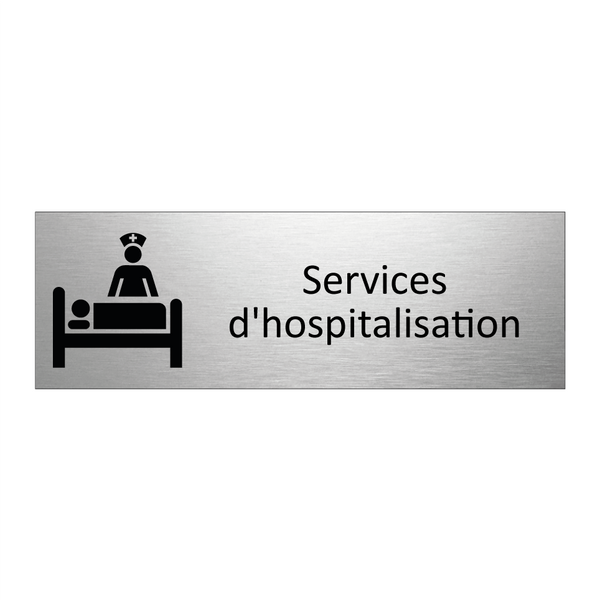 Services d'hospitalisation