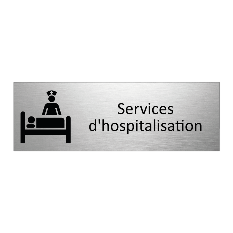 Services d'hospitalisation