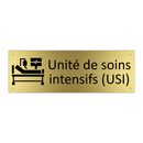 Unité de soins intensifs (USI)