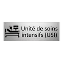 Unité de soins intensifs (USI)