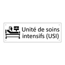 Unité de soins intensifs (USI)