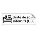 Unité de soins intensifs (USI)