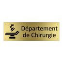 Département de Chirurgie