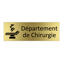 Département de Chirurgie