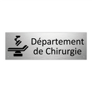 Département de Chirurgie