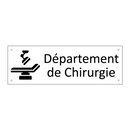 Département de Chirurgie