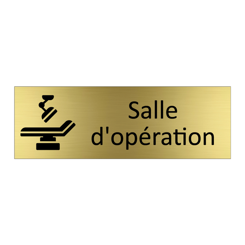 Salle d'opération