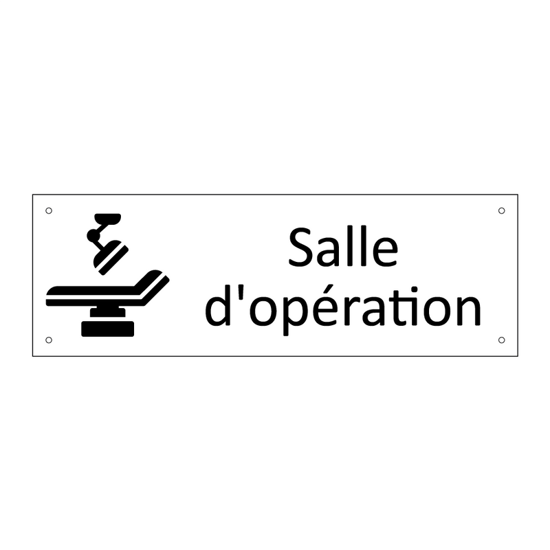 Salle d'opération